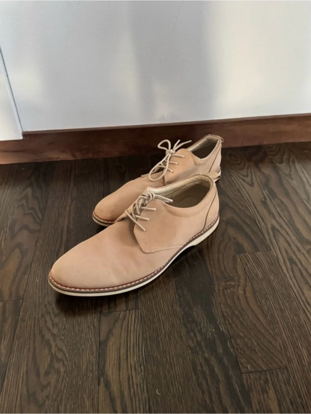 BP Nomad Beige Derby Shoes Men’s 12 Worn Once Business Casual